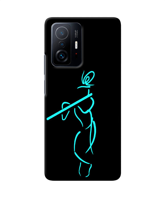 Lord krishna sketch Mi 11T Pro 5G Back Cover