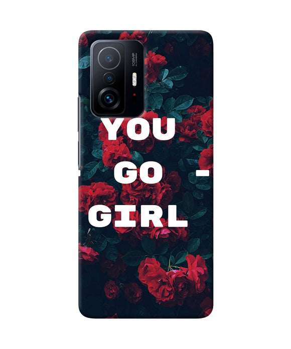 You go girl Mi 11T Pro 5G Back Cover