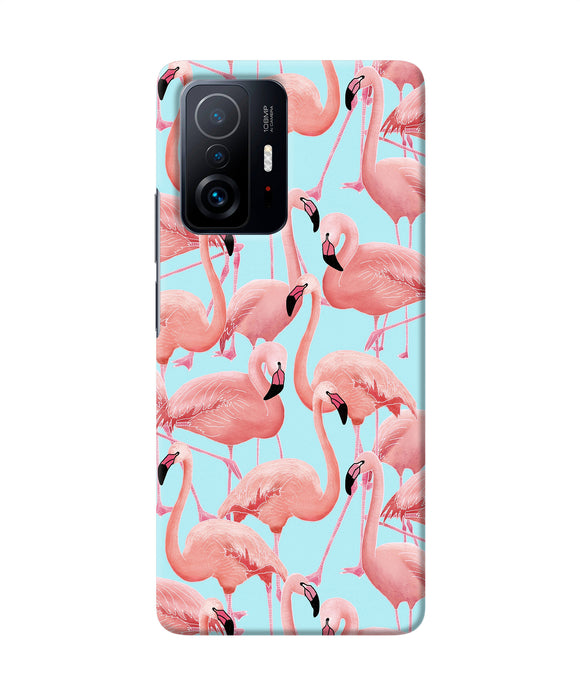 Abstract sheer bird print Mi 11T Pro 5G Back Cover