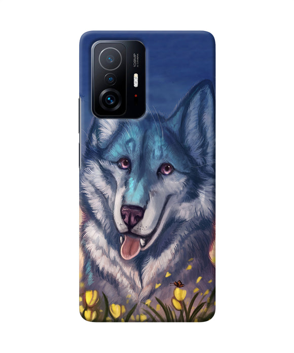 Cute wolf Mi 11T Pro 5G Back Cover