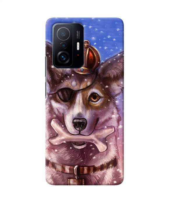 Pirate wolf Mi 11T Pro 5G Back Cover
