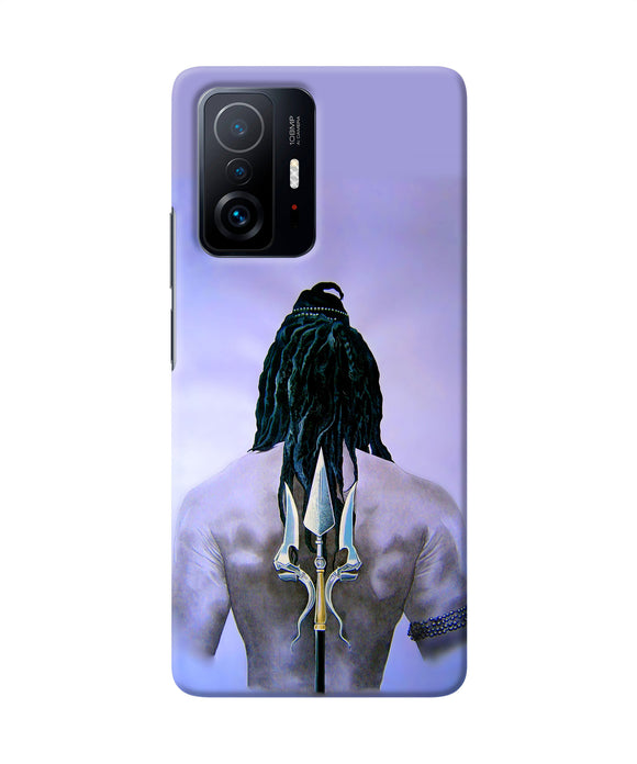 Lord shiva back Mi 11T Pro 5G Back Cover