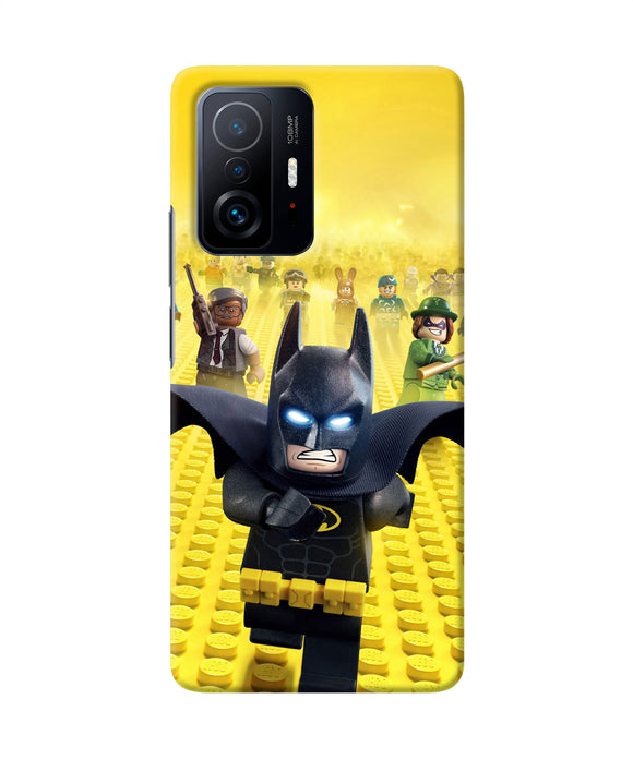 Mini batman game Mi 11T Pro 5G Back Cover