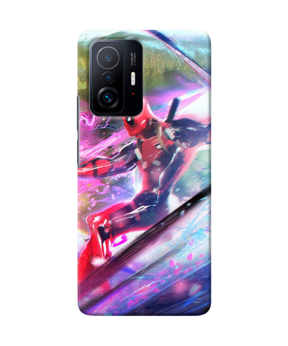 Deadpool super hero Mi 11T Pro 5G Back Cover