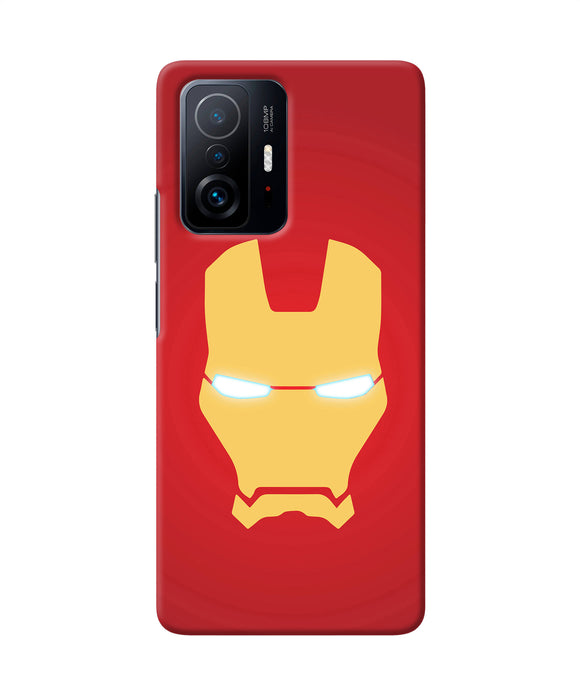 Ironman cartoon Mi 11T Pro 5G Back Cover