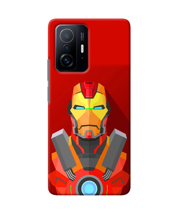 Ironman print Mi 11T Pro 5G Back Cover