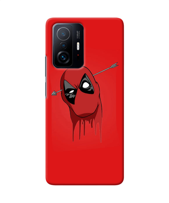 Funny deadpool Mi 11T Pro 5G Back Cover