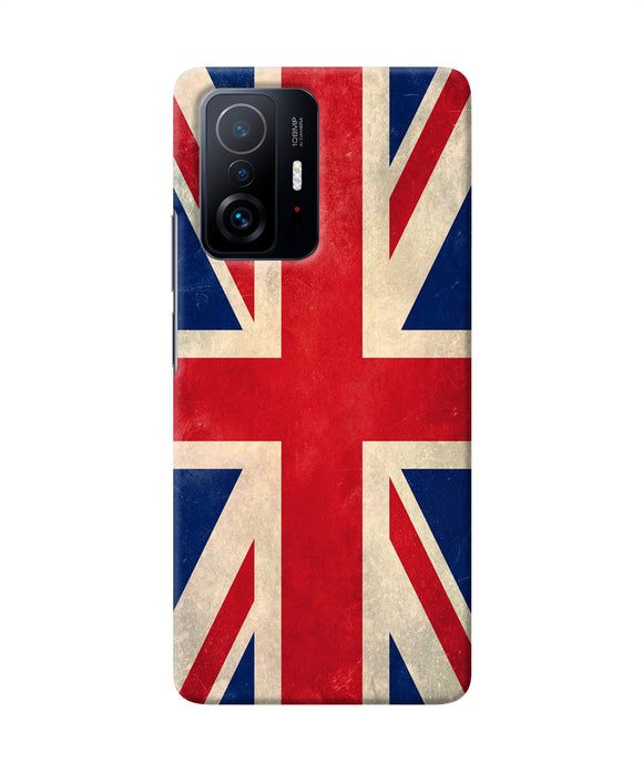 US flag poster Mi 11T Pro 5G Back Cover