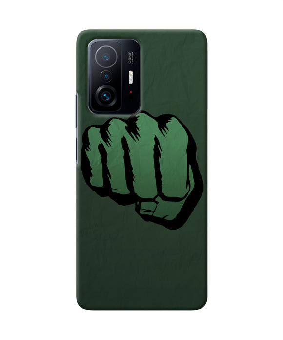 Hulk smash logo Mi 11T Pro 5G Back Cover