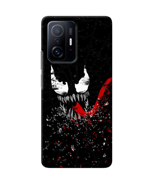 Venom black poster Mi 11T Pro 5G Back Cover
