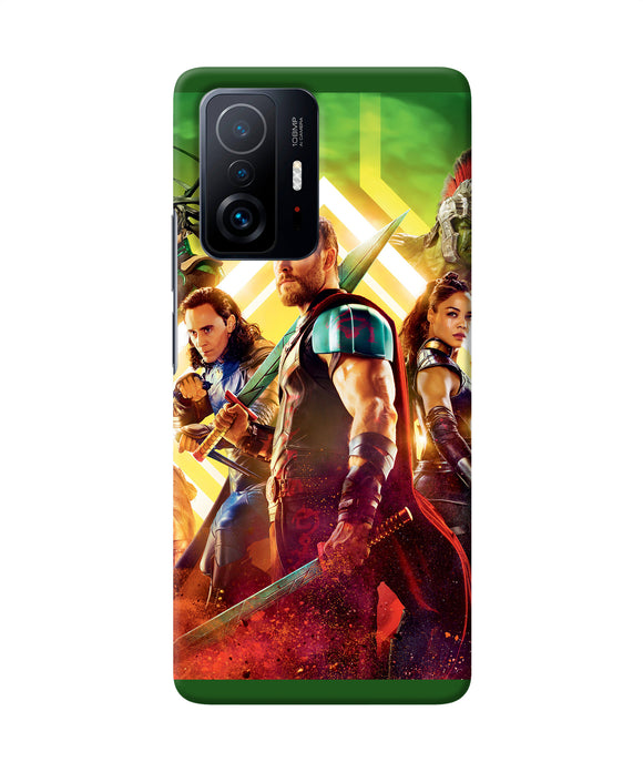 Avengers thor poster Mi 11T Pro 5G Back Cover