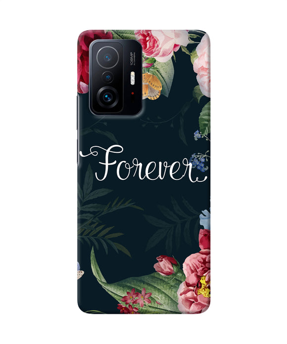 Forever flower Mi 11T Pro 5G Back Cover