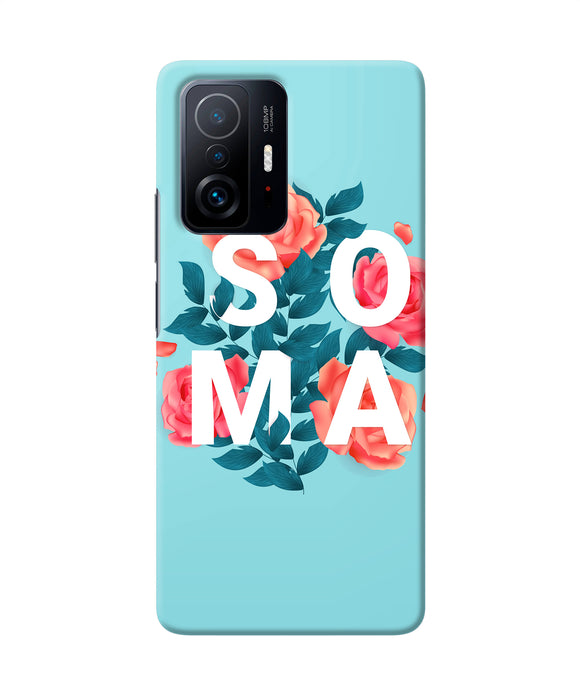 Soul mate one Mi 11T Pro 5G Back Cover