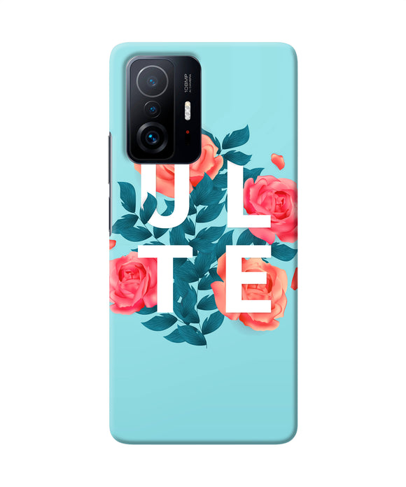 Soul mate two Mi 11T Pro 5G Back Cover