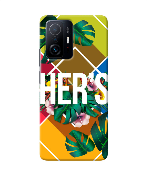 His her two Mi 11T Pro 5G Back Cover