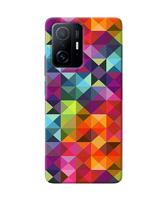Abstract triangle pattern Mi 11T Pro 5G Back Cover