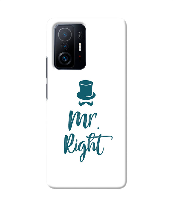 My right Mi 11T Pro 5G Back Cover