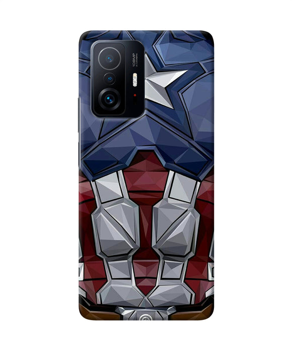 Captain suit Mi 11T Pro 5G Back Cover