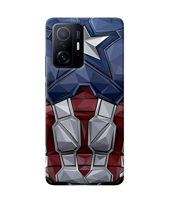 Captain suit Mi 11T Pro 5G Back Cover