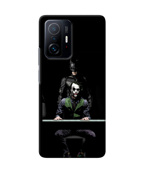 Batman vs joker Mi 11T Pro 5G Back Cover