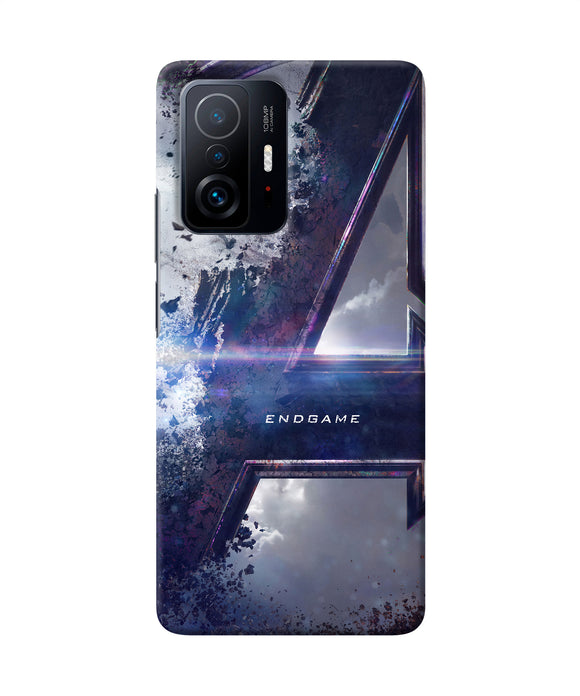 Avengers end game poster Mi 11T Pro 5G Back Cover