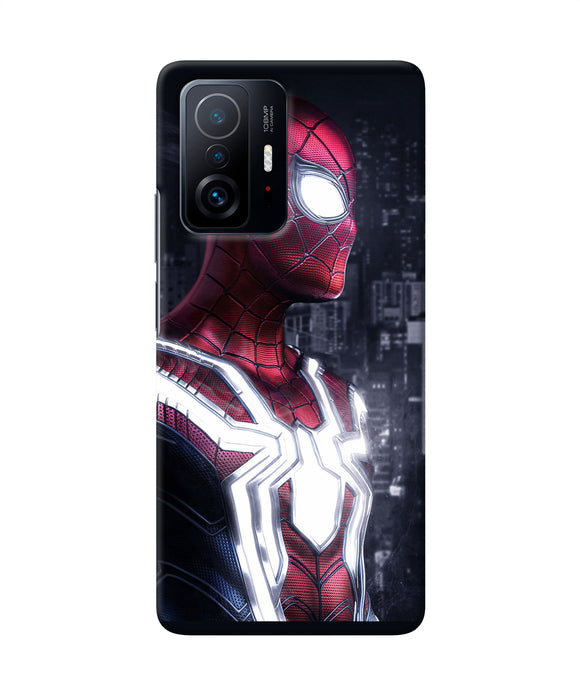Spiderman suit Mi 11T Pro 5G Back Cover