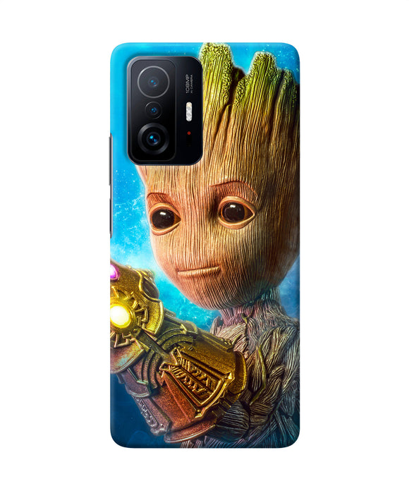Groot vs thanos Mi 11T Pro 5G Back Cover