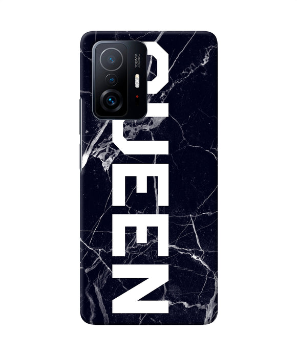 Queen marble text Mi 11T Pro 5G Back Cover