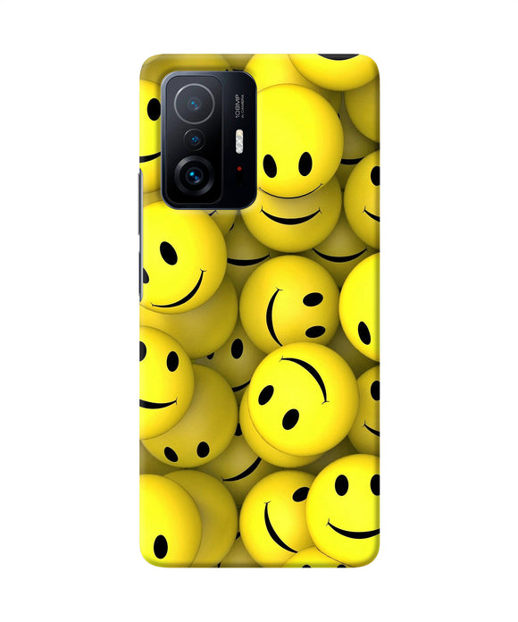 Smiley balls Mi 11T Pro 5G Back Cover