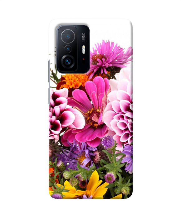 Natural flowers Mi 11T Pro 5G Back Cover