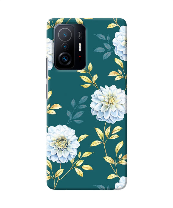 Flower canvas Mi 11T Pro 5G Back Cover