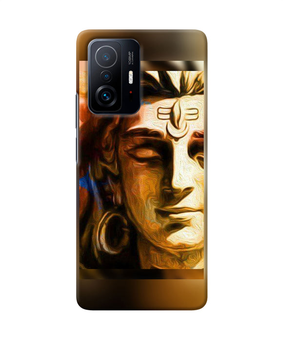 Shiva painting Mi 11T Pro 5G Back Cover