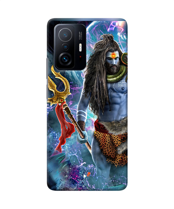 Lord shiva universe Mi 11T Pro 5G Back Cover