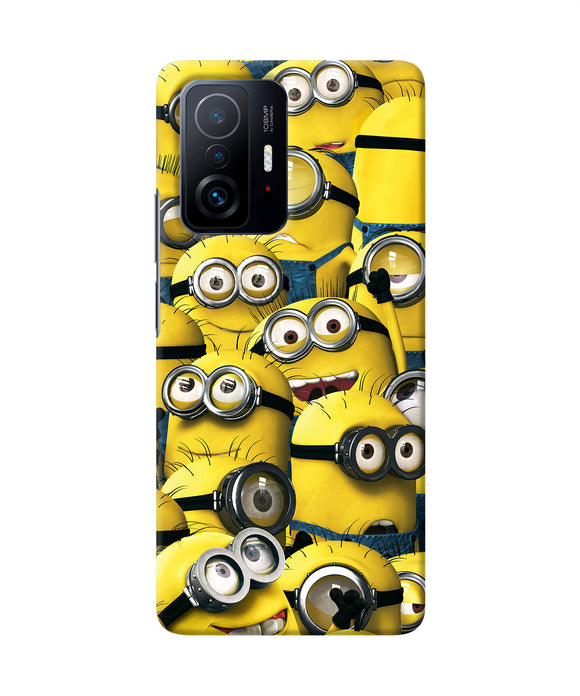 Minions crowd Mi 11T Pro 5G Back Cover
