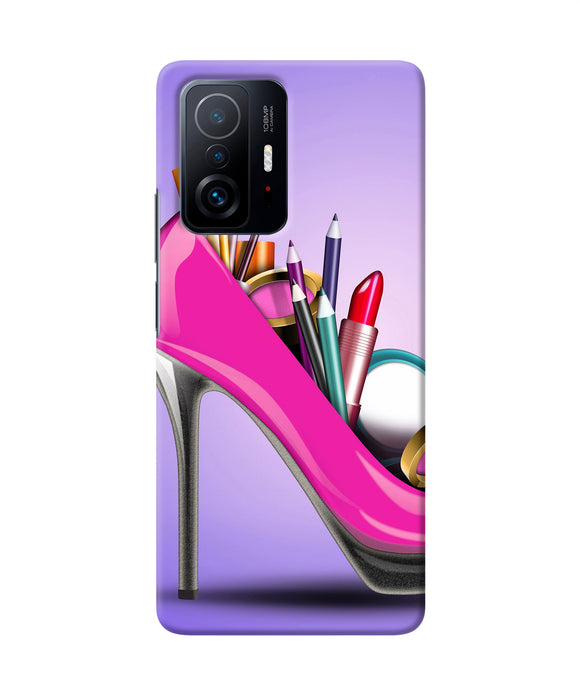 Makeup heel shoe Mi 11T Pro 5G Back Cover