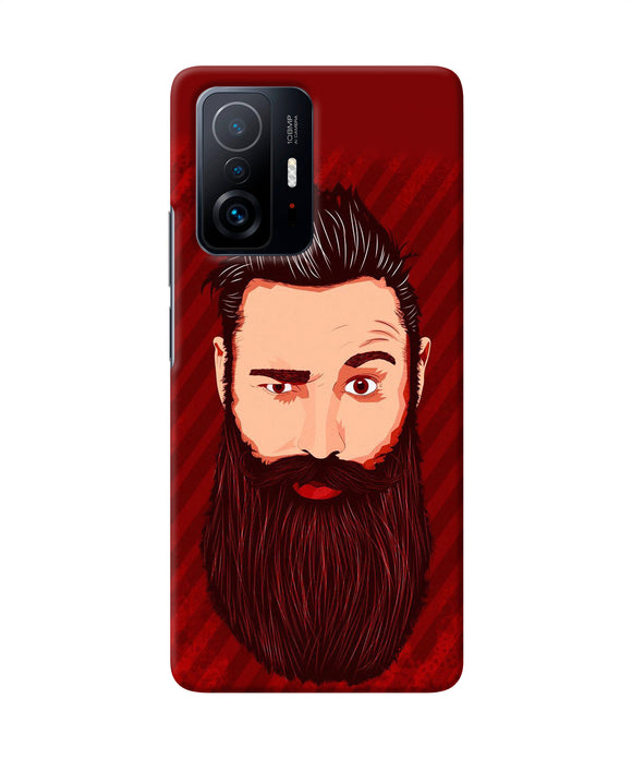 Beardo character Mi 11T Pro 5G Back Cover
