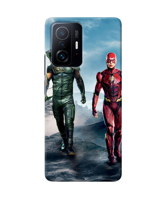 Flash running Mi 11T Pro 5G Back Cover