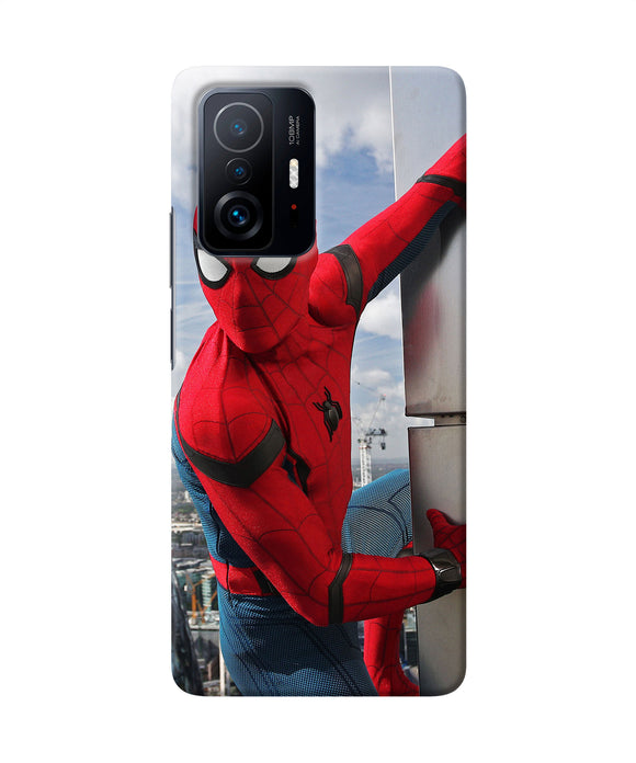 Spiderman on the wall Mi 11T Pro 5G Back Cover