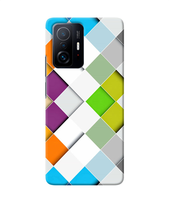 Abstract color box Mi 11T Pro 5G Back Cover