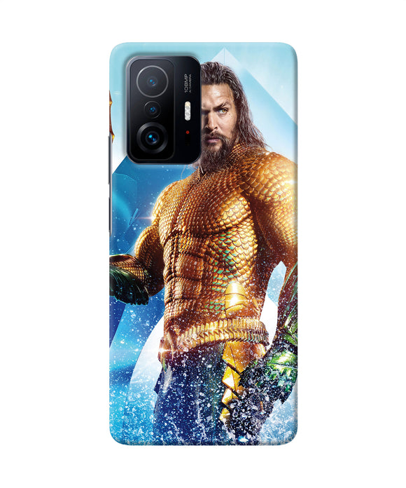 Aquaman water poster Mi 11T Pro 5G Back Cover