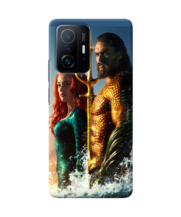 Aquaman couple Mi 11T Pro 5G Back Cover