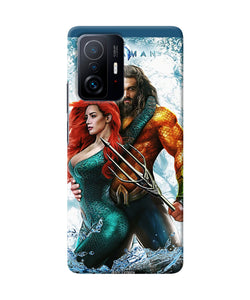 Aquaman couple water Mi 11T Pro 5G Back Cover