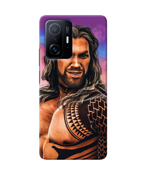 Aquaman sketch Mi 11T Pro 5G Back Cover