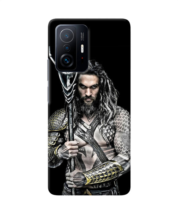 Aquaman trident black Mi 11T Pro 5G Back Cover