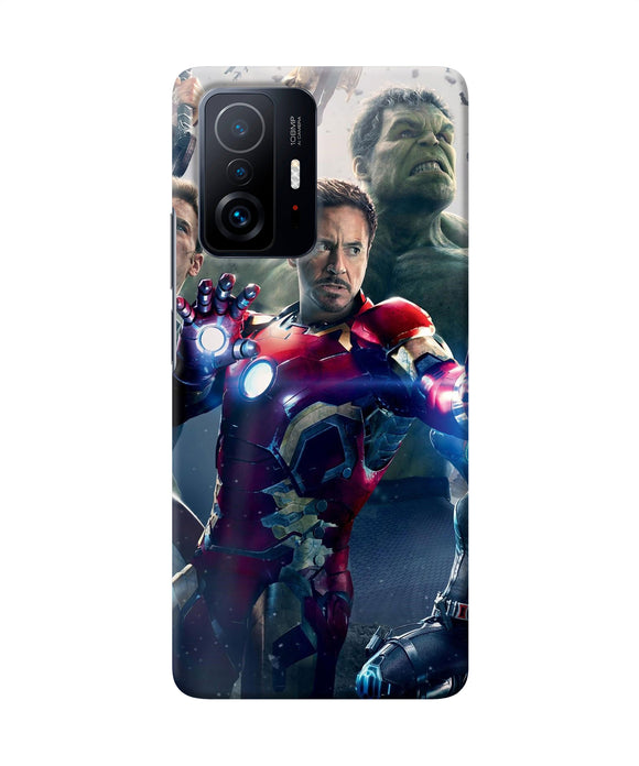 Avengers space poster Mi 11T Pro 5G Back Cover