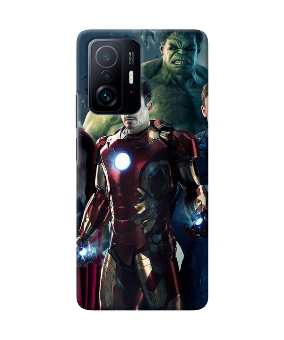 Ironman hulk space Mi 11T Pro 5G Back Cover