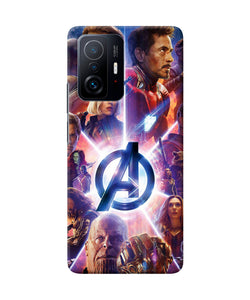 Avengers poster Mi 11T Pro 5G Back Cover