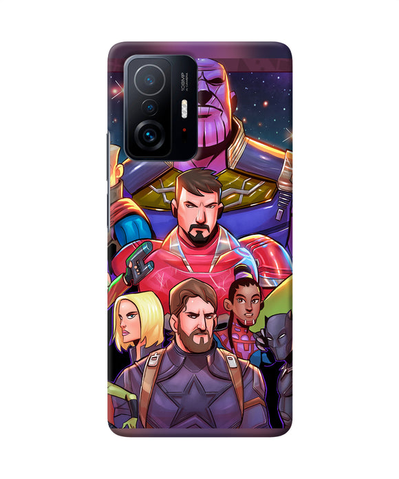 Avengers animate Mi 11T Pro 5G Back Cover