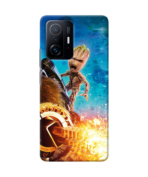 Groot angry Mi 11T Pro 5G Back Cover