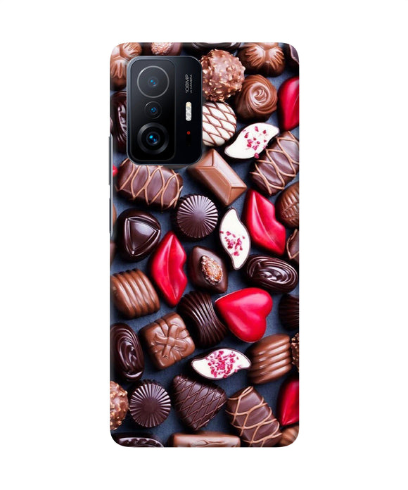 Valentine special chocolates Mi 11T Pro 5G Back Cover